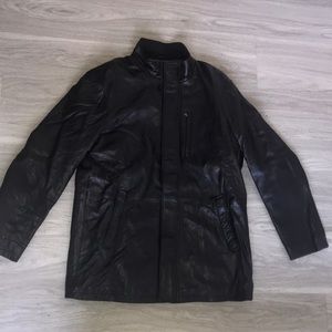 Saks Fifth Avenue Jackets & Coats - Saks Fifth Avenue Leather Jacket Saks Fifth Avenue Jackets & Coats - Saks Fifth Avenue Leather Jacket
